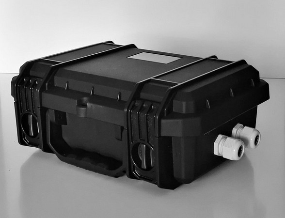 Wasserdichte Box